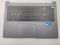 Верхняя часть корпуса (топкейс) HQ2090204900 для Honor MagicBook X16 2024 BRN-F56 с клавиатурой и тачпадом