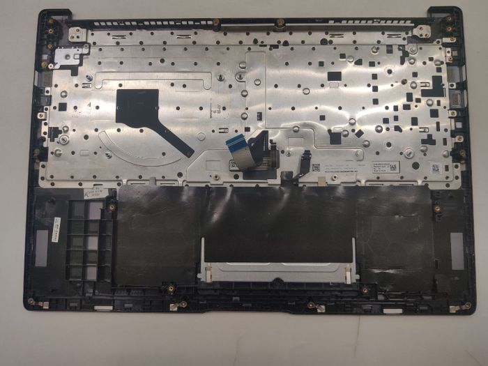 Верхняя часть корпуса (топкейс) HQ2090204900 для Honor MagicBook X16 2024 BRN-F56 с клавиатурой и тачпадом
