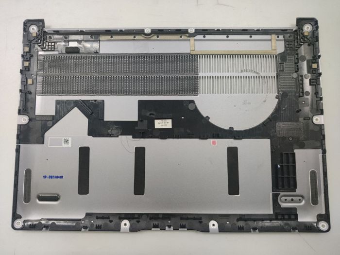 Нижняя часть корпуса (поддон) HQ20731326000 для Honor MagicBook X16 2024 BRN-F56 (царапины, нет одной резиновой ножки)