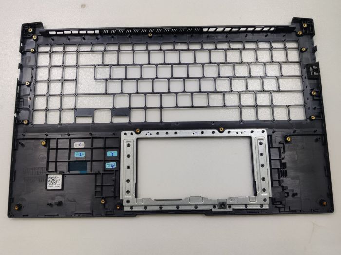 Верхняя часть корпуса (топкейс) для ноутбука Asus M6500Q без клавиатуры, графитовый