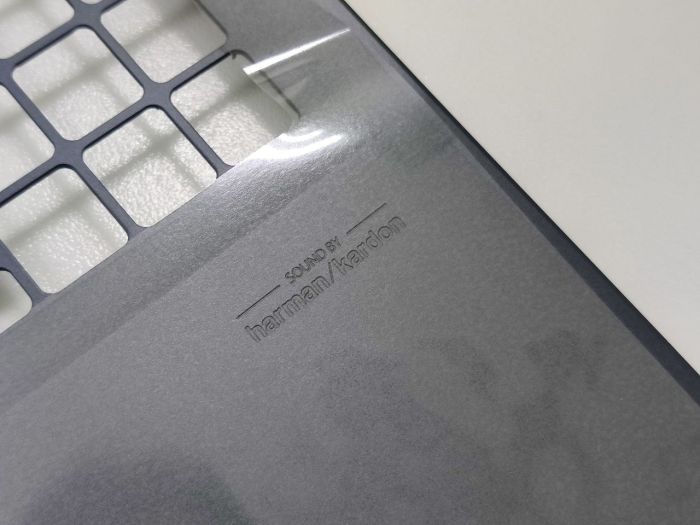 Верхняя часть корпуса (топкейс) для ноутбука Asus M6500Q без клавиатуры, графитовый