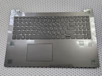 Верхняя часть корпуса, топкейс для ноутбука Lenovo IdeaPad 330-15ARR серый с клавиатурой
