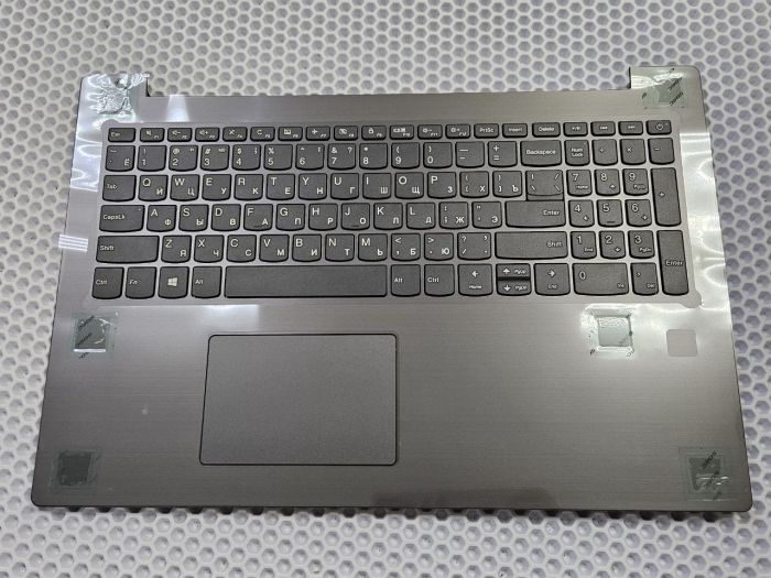 Верхняя часть корпуса, топкейс для ноутбука Lenovo IdeaPad 330-15ARR серый с клавиатурой