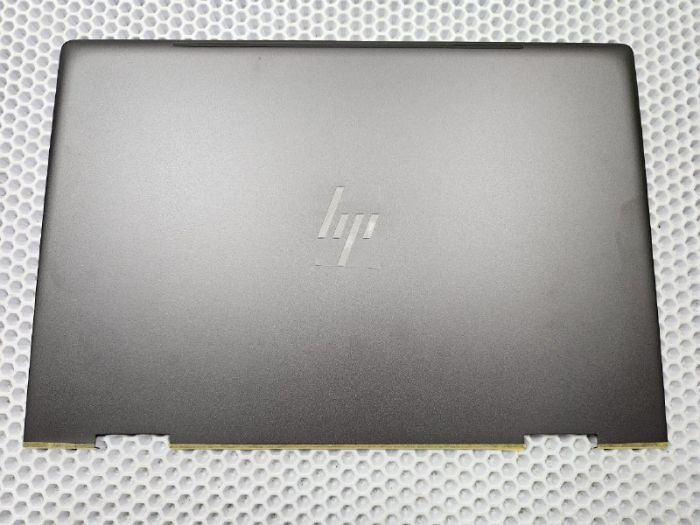 Крышка матрицы для HP envy X360 15-BP коричневая, металл