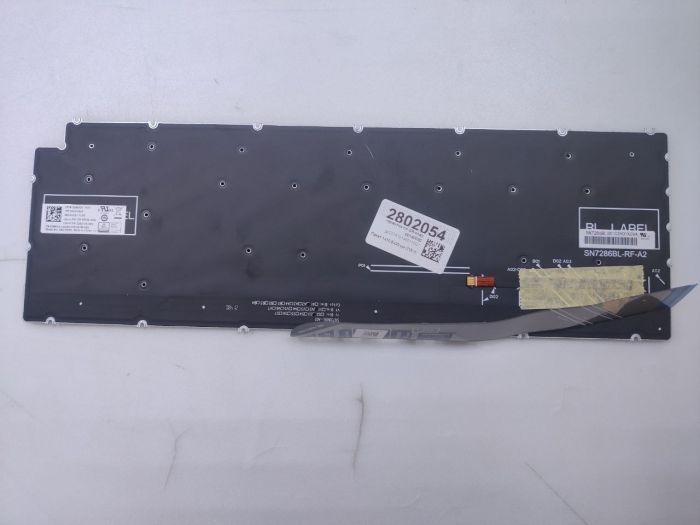 Клавиатура с подсветкой для ноутбука Dell Latitude 3510