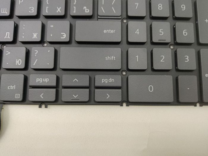 Клавиатура с подсветкой для ноутбука Dell Latitude 3510