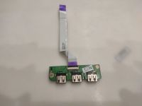 Дочерняя плата Acer 5553G с разъемами USB DA0ZR8TB8B0 со шлейфом