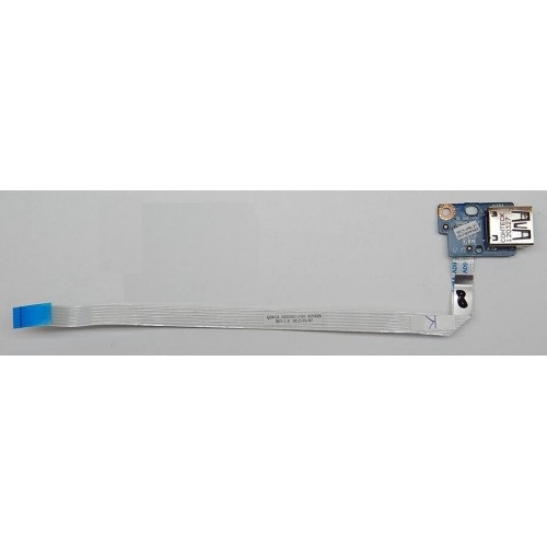 Плата USB (1 разъем) для ноутбука Lenovo G580, Lenovo G485, Lenovo G480, Lenovo G580-20150, Lenovo G585, Lenovo N586, Lenovo P585  ls-7982p
