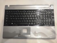 Клавиатура Samsung RV511 с топкейсом Samsung RC508, RC510, RV509, RV511, RV513, RV515, RV518, RV520 BA75-02862C, BA75-02862D, BA59-02941D, BA59-02941C, BA59-02927D, BA59-02927C