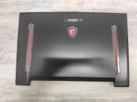 Крышка матрицы MSI GT73 GT73VR MS-17A1 с лого новая, металл  P/N 3077A1A224Y311