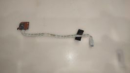Кнопка включения Lenovo V110-15 V110-15ISK 455.08B03.0001 (с коротким и длинным шлейфом)