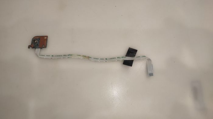 Кнопка включения Lenovo V110-15 V110-15ISK 455.08B03.0001 (с коротким и длинным шлейфом)