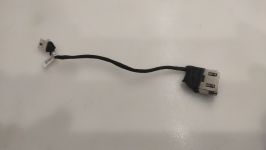 Разъем питания на проводе Lenovo V110-15 V110-15ISK 450.08B08.0011 (13 см и 18.5см)
