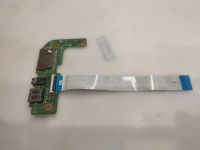 Плата расширения USB Audio Cardreader индикации Asus X554 X554L X555 p/n 69N0R7B10B06-01 X555LD_IO BOARD REV. 2.0