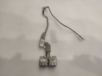 Дочерняя плата с usb разъемами HP Compaq Presario CQ60 с проводом и индикацией на проводе 07597-4 50.4AH03.001