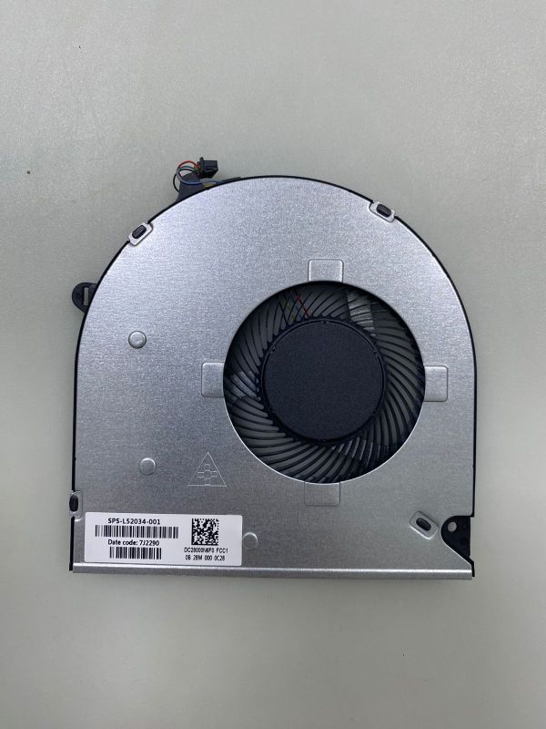 Вентилятор для ноутбука HP Pavilion 15-DU, 15-DW (4 pin)