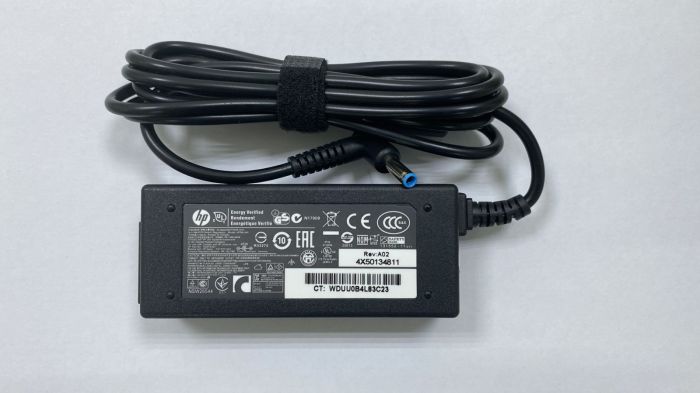 Зарядка для ноутбука HP 19.5V/2.31A (45W) 4.5x3.0мм с иглой