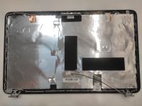 Крышка матрицы бу HP 17-e ZYU3CR68TPP03 / 3CR68LCTPP0 EAR680010F0 черная много царапин