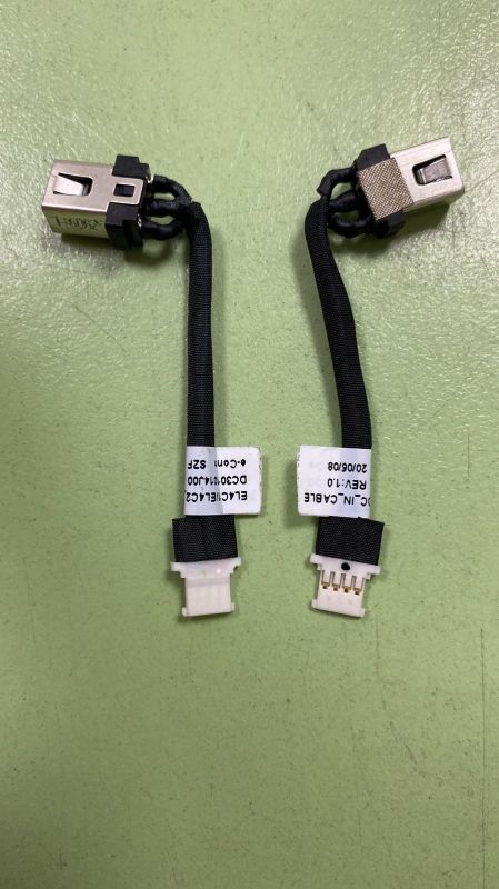 Разъем питания для Lenovo S340-15IWL с кабелем