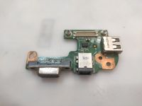 Плата расширения с разъемом питания и usb 10808-1 48.4IF05.011 с разбора Dell N5110, M5110