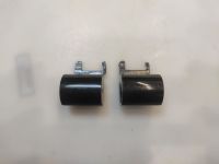 Крышки заглушки петель, декоративные накладки HP 15-BS, 15-BW, 250 G6, 255 G6 черные