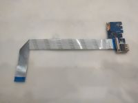 Дочерняя плата, с USB и картридером HP 15-DA 15-DB 15-DR 250 G7 LS-G071P с шлейфом