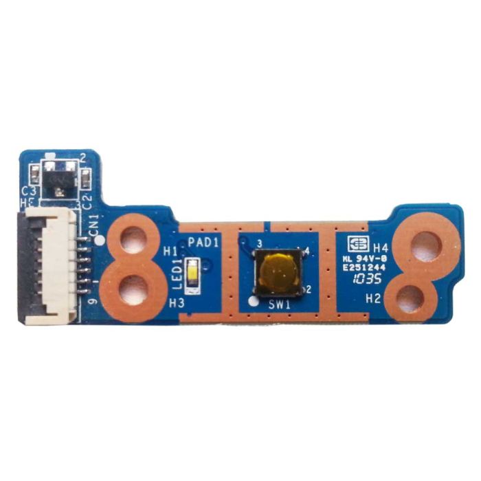 Плата кнопки включения HP Pavilion dv6-3000 / DA0LX6PB4D0 REV: D