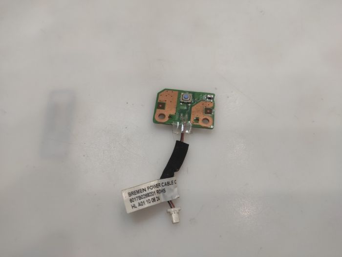 Кнопка включения Toshiba satellite pro L630 6050A2348101
