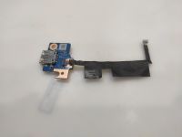 Дочерняя плата с USB Asus FX506 FX506LI DABKXDTB8C0 rev C с проводом подключения
