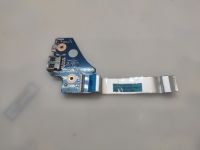 Дочерняя плата с USB, индикацией и кнопкой рекавери Lenovo Legion Y540-15 Y540-15IRH NS-C226 rev 2 FY515/FY518/FY525/FY526 с шлейфом подключения NBX0001PE00