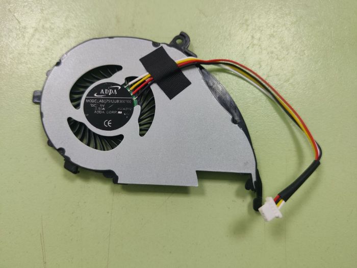 Вентилятор для ноутбука Acer V5-552 V5-572 CPU fan 4-pin правый