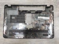 Нижняя часть корпуса (поддон) для ноутбука HP 15-j  p/n 720534-001 6070B0660802  Цвет чёрный, пластик нет несколько защелок