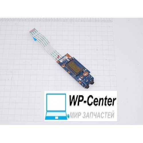 Плата аудио разъема для ноутбука Samsung NP355, LS-8864P