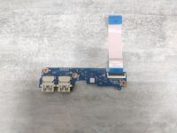 Дочерняя плата HP 15-CW 15-CS с разъемами usb DA0G7BTB6D1 rev D