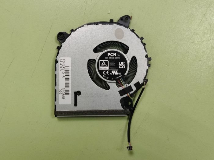 Вентилятор для ноутбука Asus F515 X515 X515EA M515DA R565JA