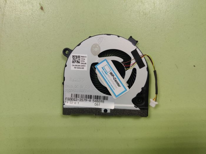 Вентилятор для ноутбука Dell G3 3779 GPU