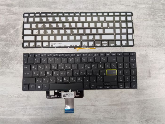 Клавиатура Asus X521FL с подсветкой