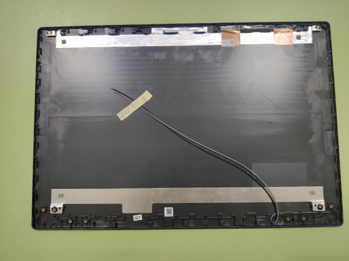 Крышка матрицы Lenovo 340C-15AST S145-15 тёмно-серая, матовая, с узором