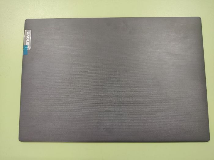 Крышка матрицы Lenovo 340C-15AST S145-15 тёмно-серая, матовая, с узором