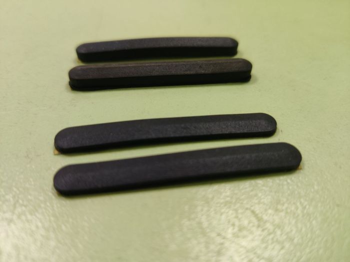 Резинки стойки ножки HP 15-bs 15-bw 250 g6 255 g6 комплект
