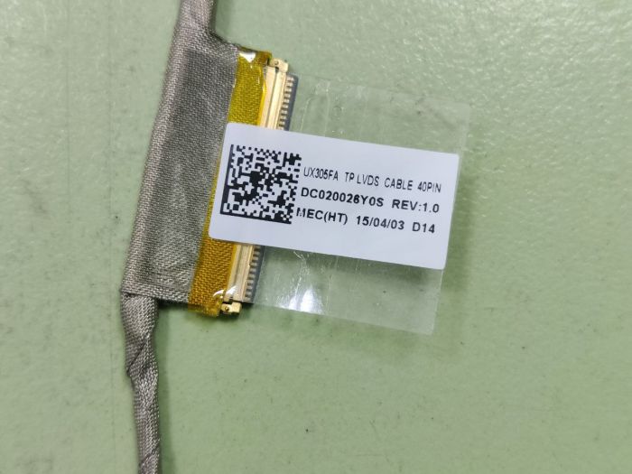 Шлейф матрицы Asus UX305FA DC20026Y0S
