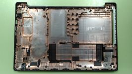 Нижняя часть корпуса (поддон) для Asus X553M p/n 13N0-RLA0521, 13N0-RLA0511, 13NB04X1ap0311 для Asus X553M с разбора