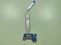 Дочерняя плата с USB и картридер со шлейфом L22538-001 6050A2979801
