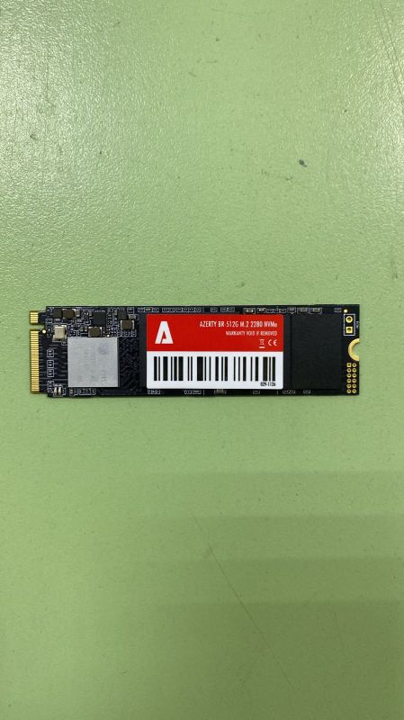 Жесткий диск SSD M.2 2280 NVMe 512Gb Azerty BR 512G