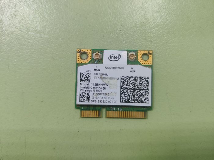 Модуль wi-fi Lenovo Z570 60Y3241 112BNHMW