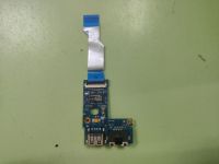 Дочерняя плата USB и LAN ноутбука Lenovo Z570 Z575 B570 B575 48.4PA05.02M