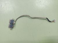USB плата 50.4GK10.001 (2 USB) со шлейфом HP Probook 4520s, 4525s