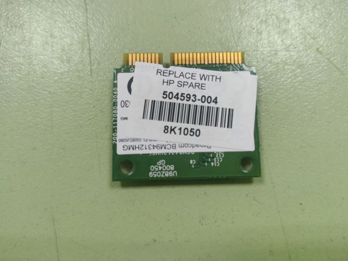 Wi-Fi модуль Broadcom BCM94312HMG HP 4525s
