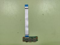 Дочерняя плата с USB и аудио 69N0BNB10A01 C17A IO Rev:2.0 для ноутбука DNS C15B, C17B, 0801143 0801481, 0801181, 12575120