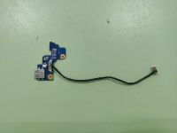 Плата с кнопкой включения BA92-07488A BA92-07502A для Samsung NP-RV515